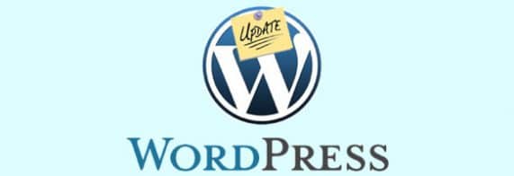 WordPress update